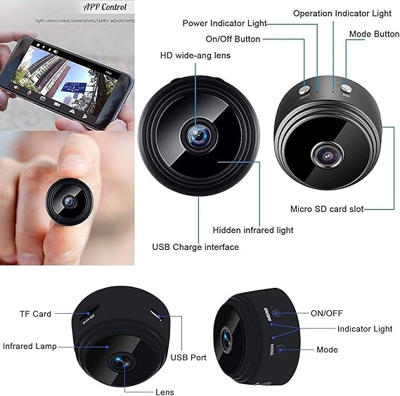 A9 Mini Wireless Security Camera