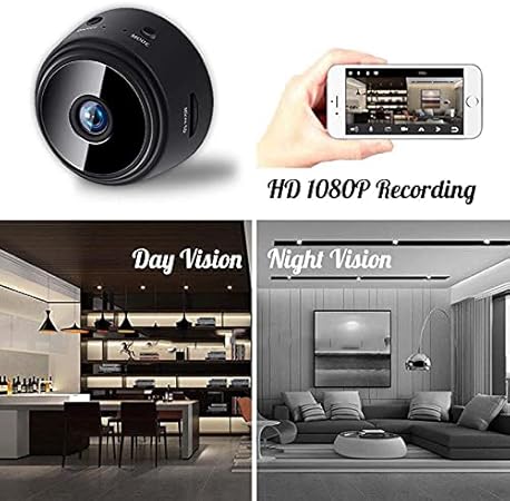 A9 Mini Wireless Security Camera