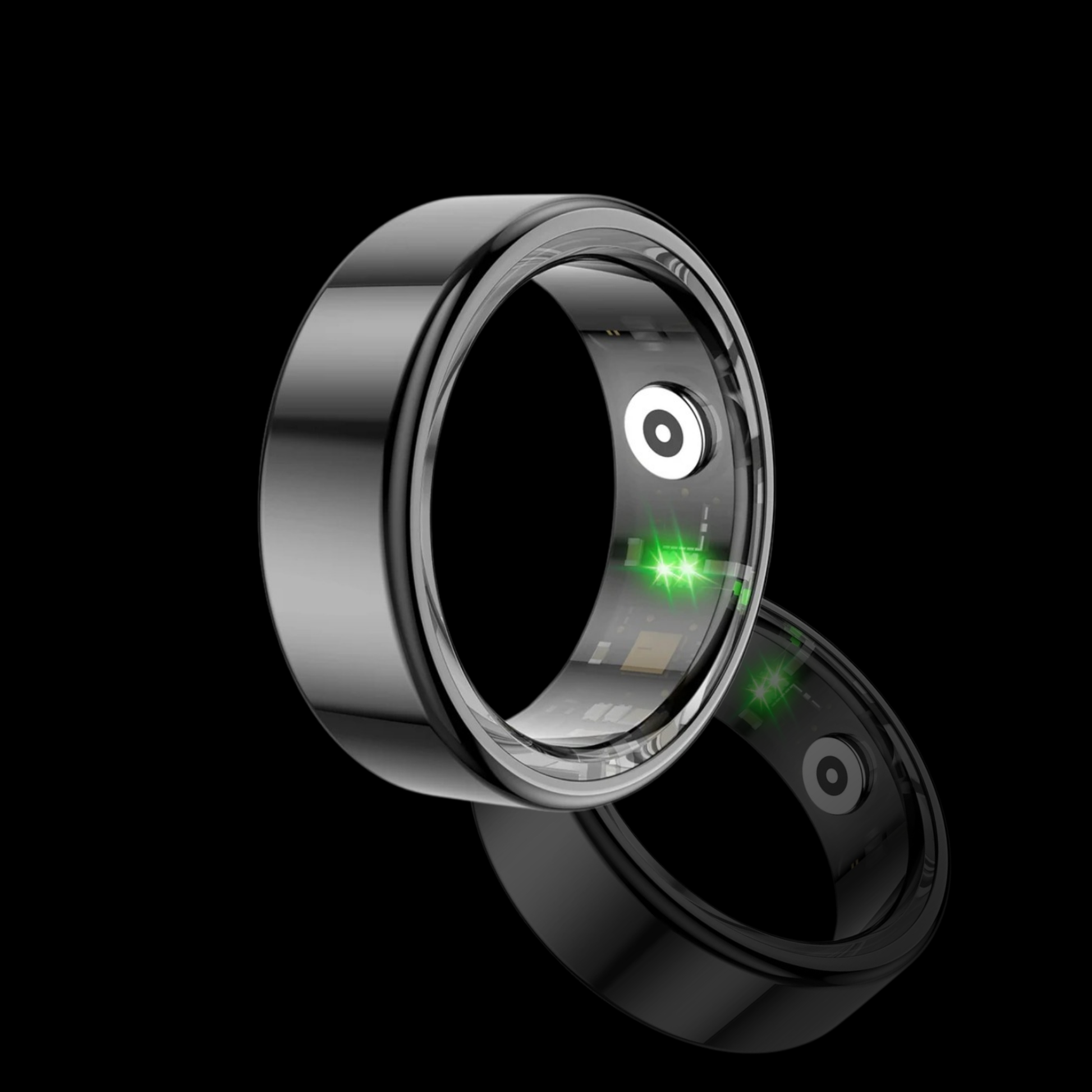 Heart Rate & Oxygen Monitoring Ring  (85% OFF)