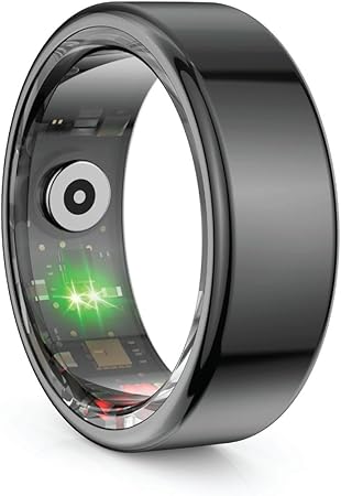 Heart Rate & Oxygen Monitoring Ring  (85% OFF)