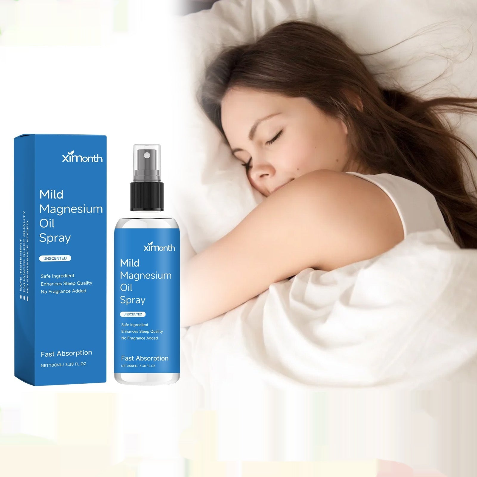 Night Care Relieve Discomfort Sleep Essential Oil Spray