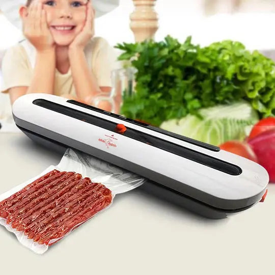 Electric Vacuum Sealer Packaging Machine For Home Kitchen